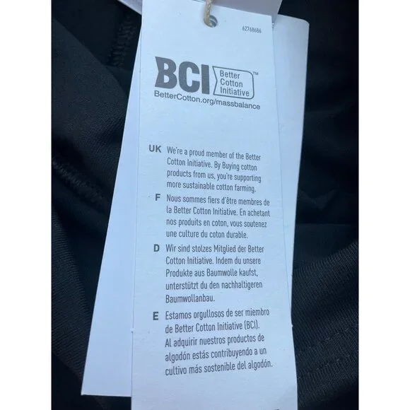 New W/Tags Adidas Sz Medium High rise Leggings Trefoil Retro Logo Cotton 50 Year - Picture 7 of 16